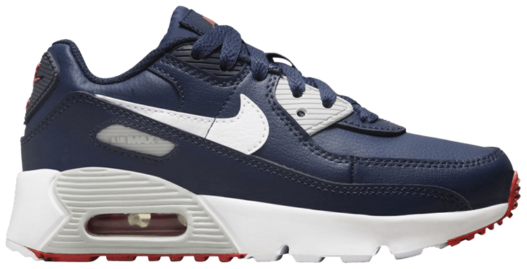 Nike Air Max 90 Leather PS Obsidian Track Red