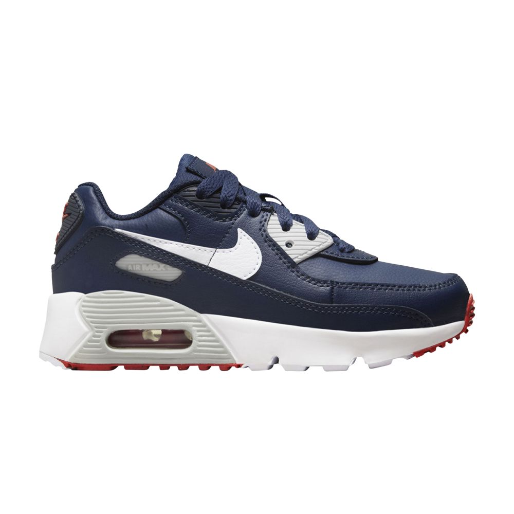 Nike Air Max 90 Leather PS 'Obsidian Track Red' | Blue | Kid's Size 12