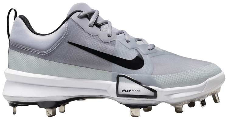 Nike Force Zoom Trout 9 Pewter Black