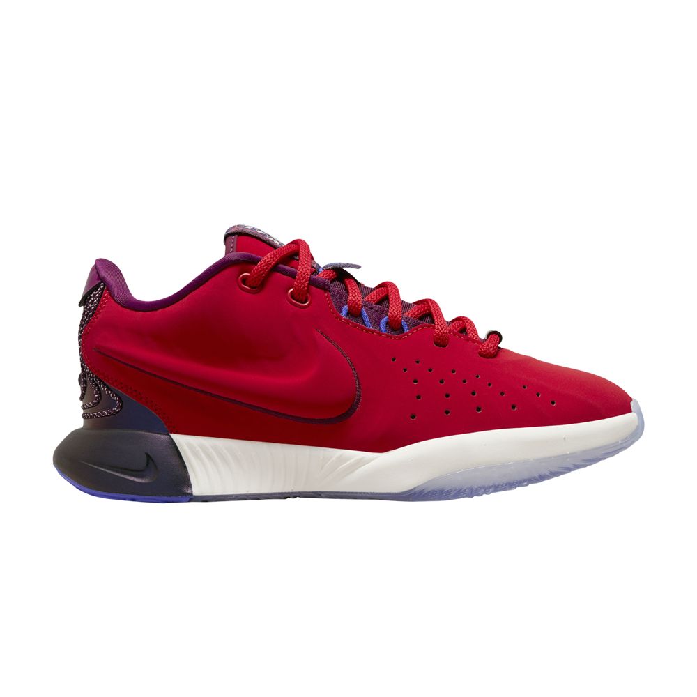 Nike LeBron 21 GS 'James Theater' | Red | Kid's Size 4.5