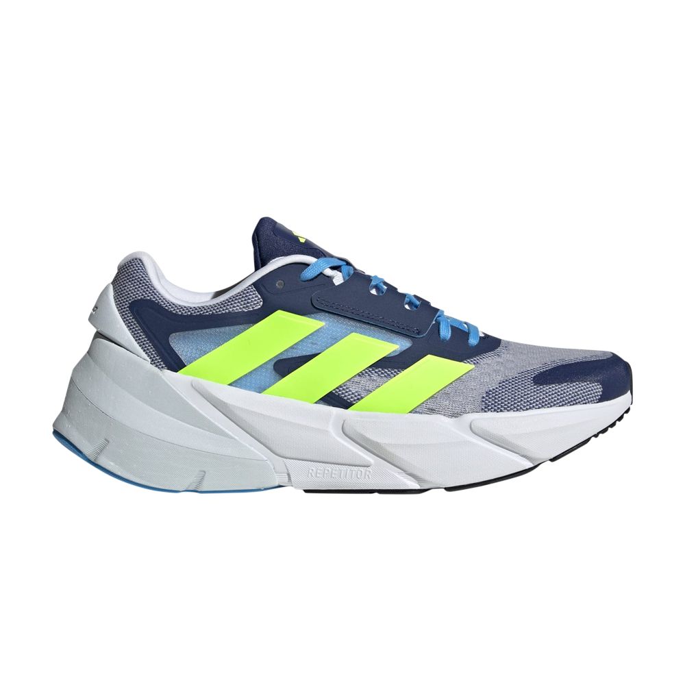 adidas Adistar 2.0 'White Lucid Lemon' | Men's Size 7.5