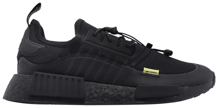 Adidas nmd yellow and black shop