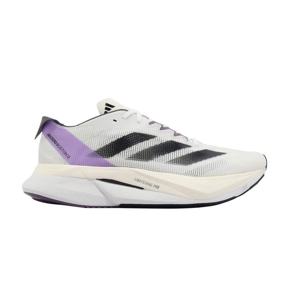 Wmns Adizero Boston 12 'White Shadow Violet' - ID6900