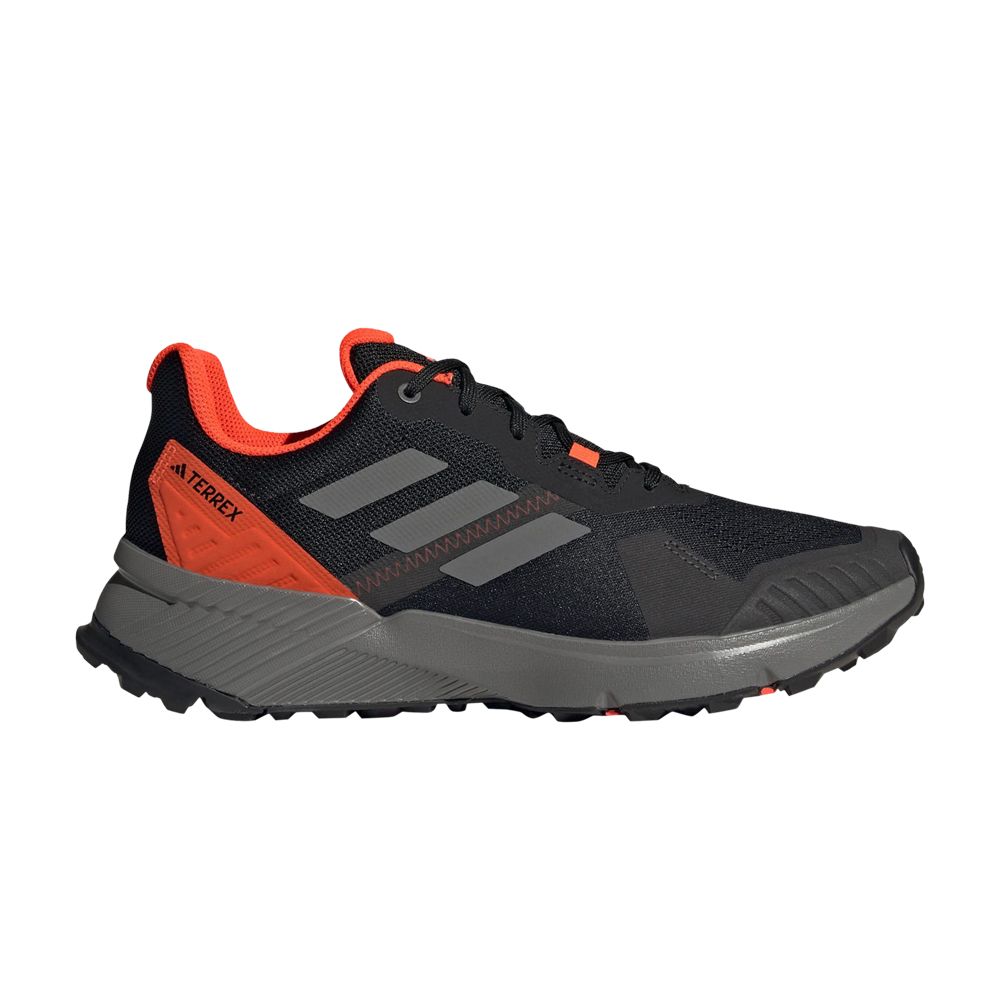 adidas Terrex Soulstride 'Black Solar Red' | Men's Size 9