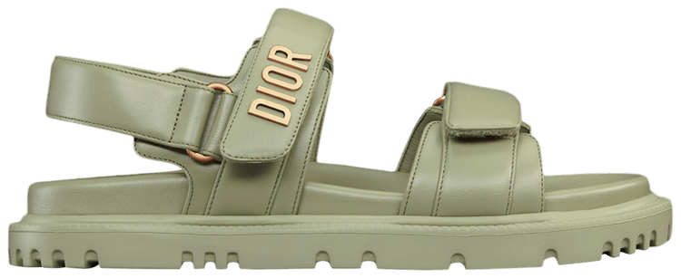 Dior|SANDALS (KCQ547LAB 900) Buy Dior Wmns Dioract Sandal 'Pastel Peyote Green