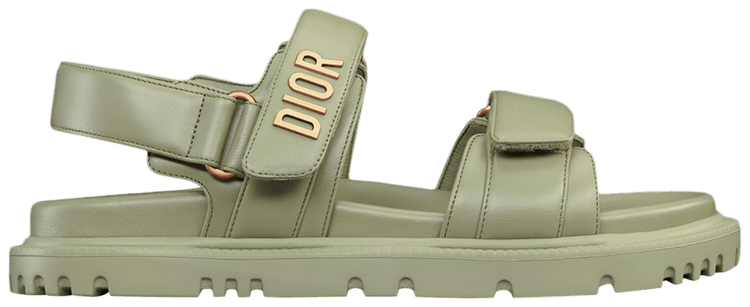 Dior Wmns Dioract Sandal 'Pastel Peyote Green'