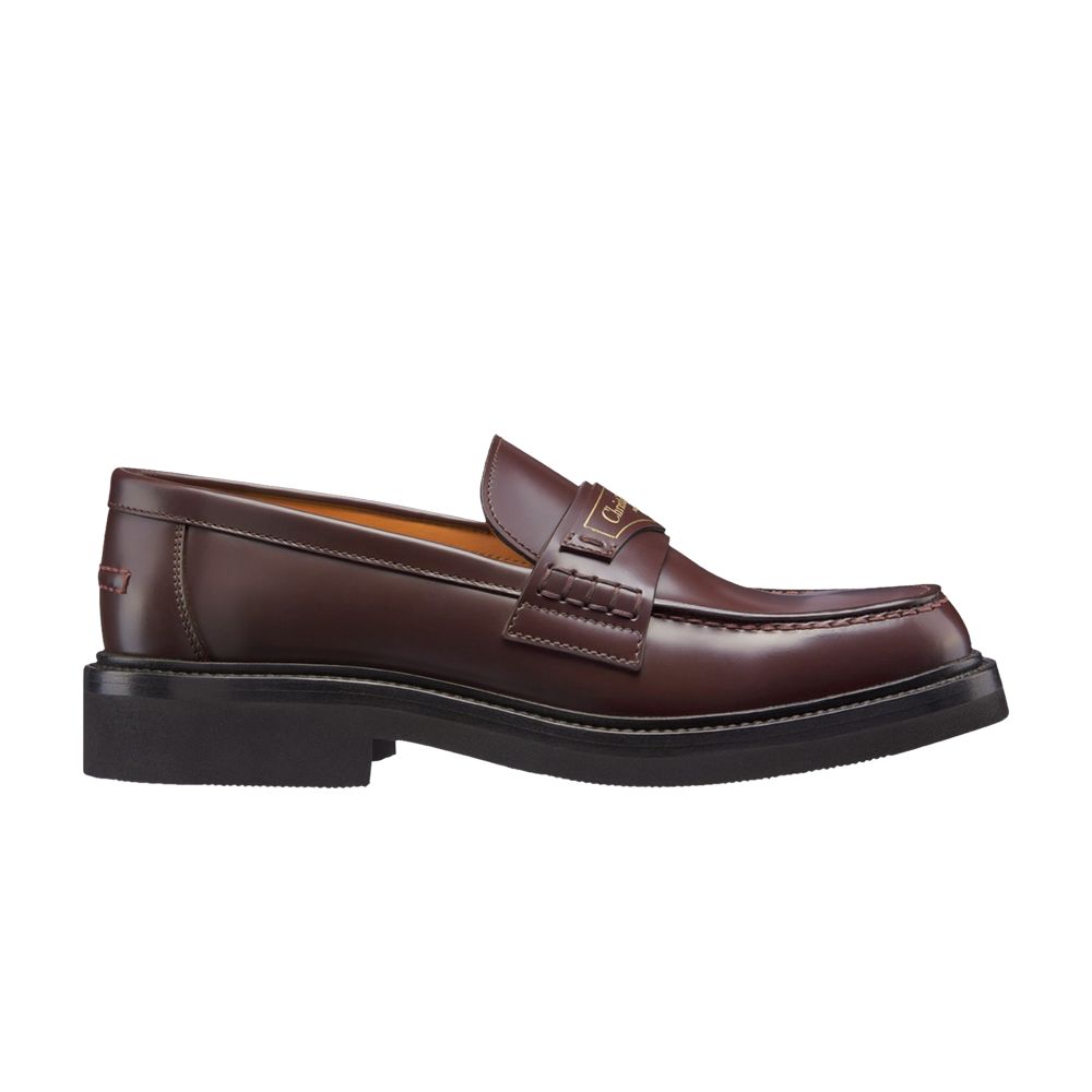 Pre-owned Dior Wmns Boy Loafer 'deep Amaranth' | Red | Women's Size 38