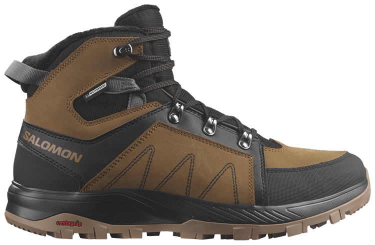 Salomon Outchill Thinsulate CSWP Rubber Black