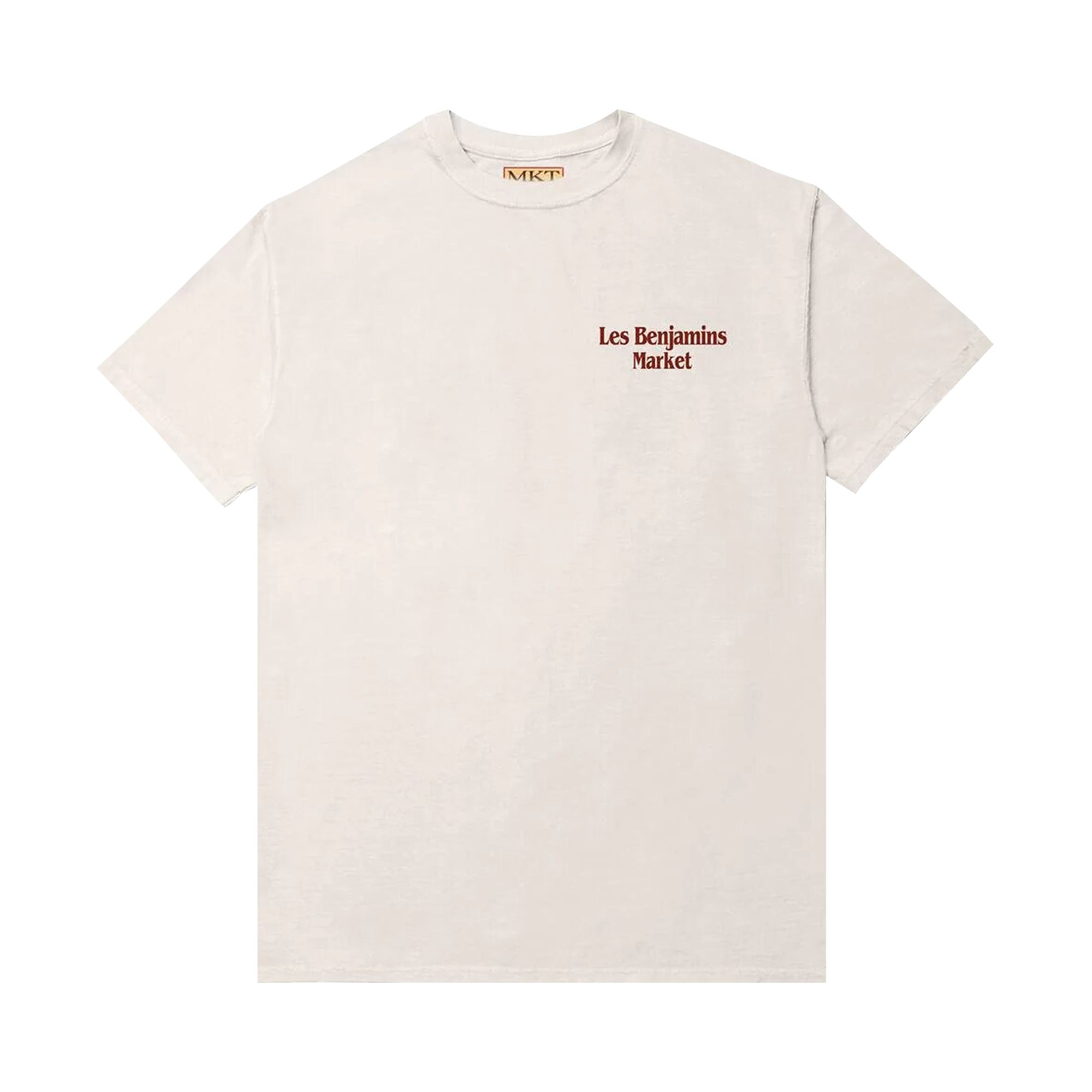 Pre-owned Market Call My T-shirt 'cream'