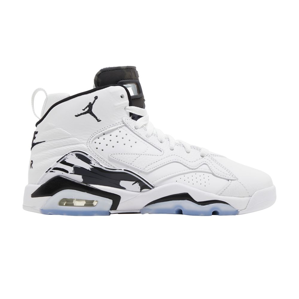 Pre-owned Air Jordan Jordan Mvp Gs 'white Black' | Kid's Size 4.5