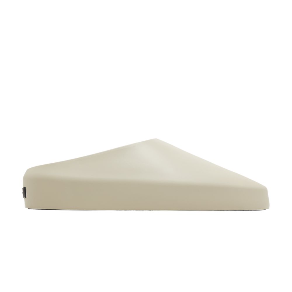 Pre-owned Fear Of God California Backless Slip-on 'taupe' | Cream | Men's Size 43 In White