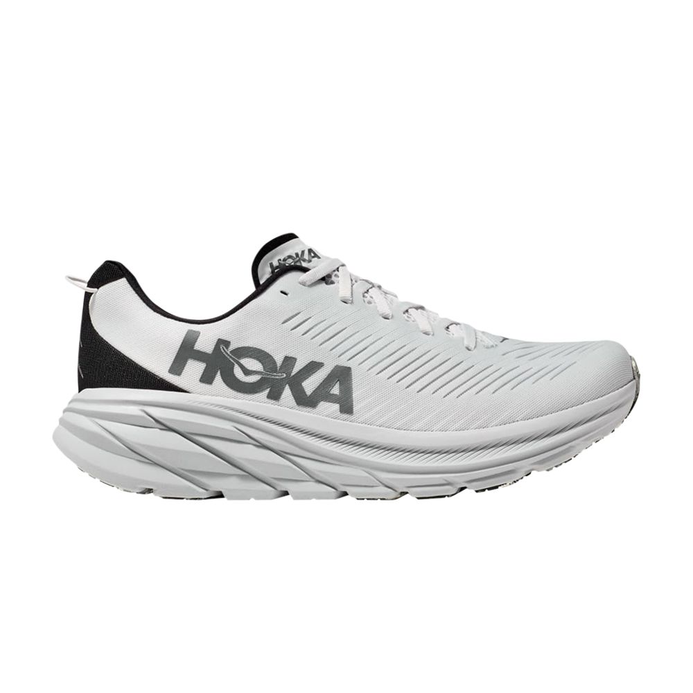HOKA Rincon 3 'Nimbus Cloud Steel Wool' | White | Men's Size 10
