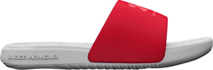 Ansa Fixed Slides 'Mod Grey Red'
