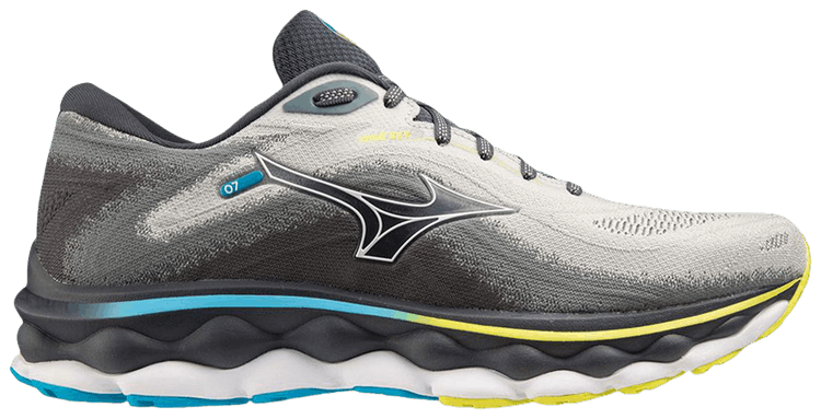 Mizuno Wave Sky 7 2E Wide Pearl Blue White