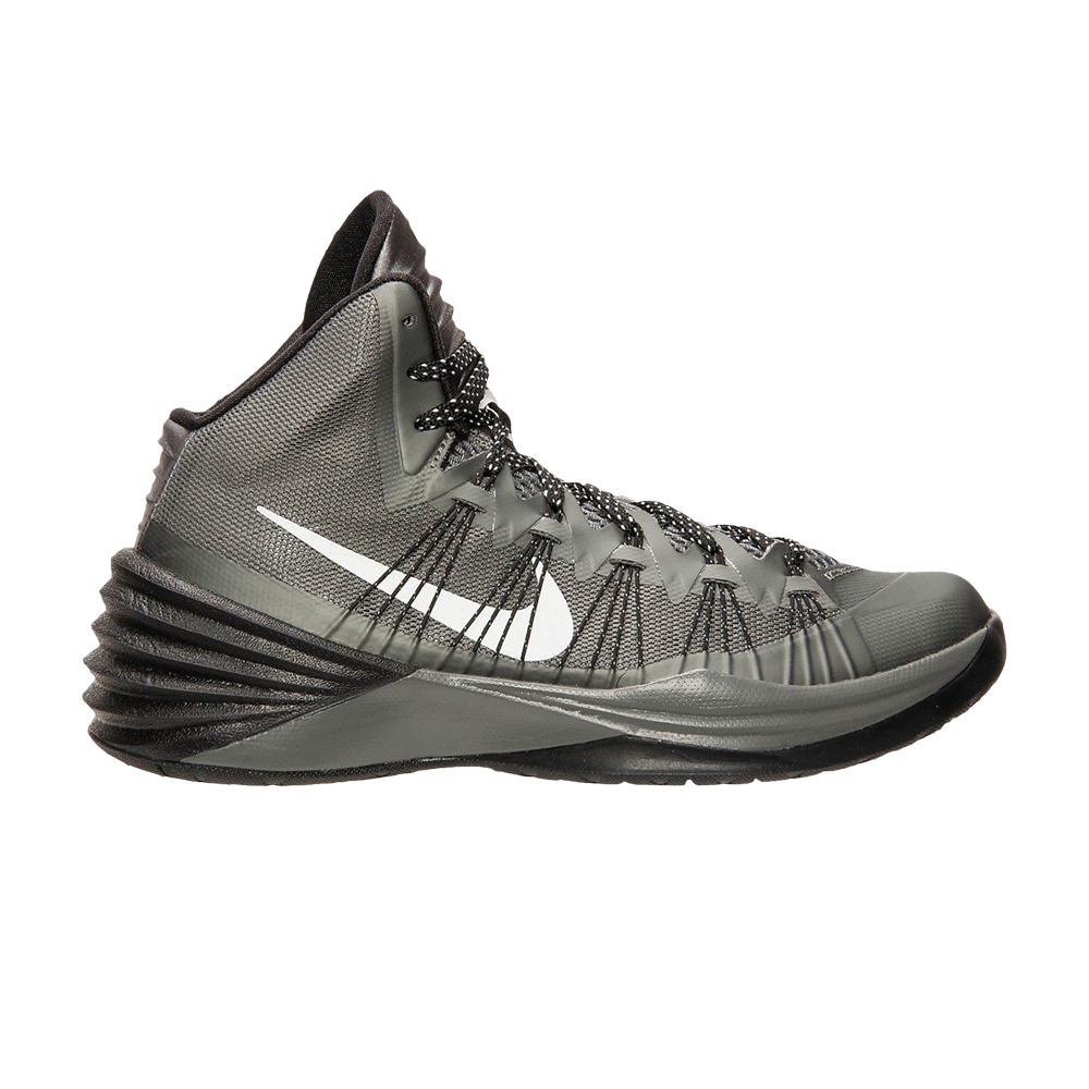 grey hyper dunks