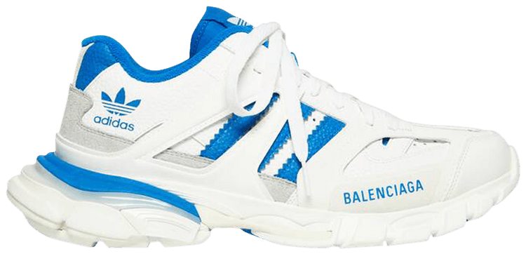 Buy Adidas x Balenciaga Track Sneaker 'White Blue' - 741107