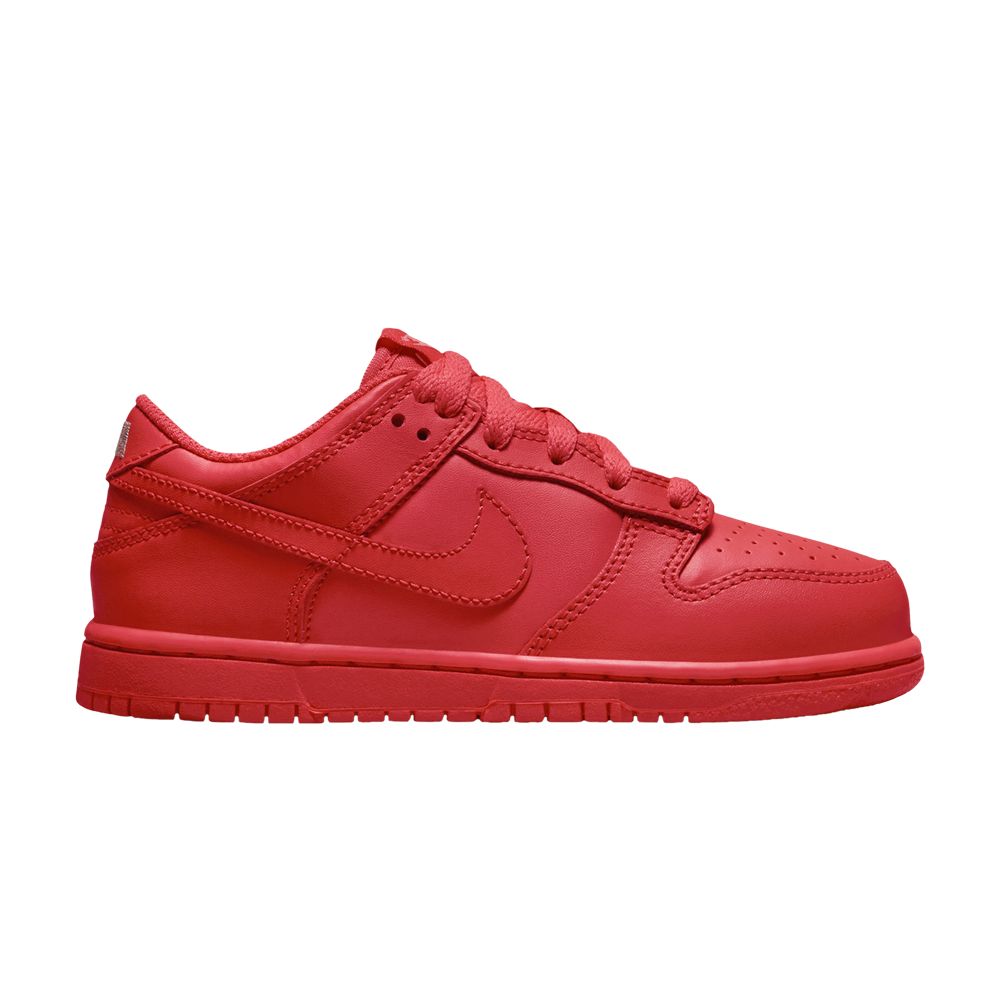 Pre-owned Nike Dunk Low Ps 'track Red' | Kid's Size 2
