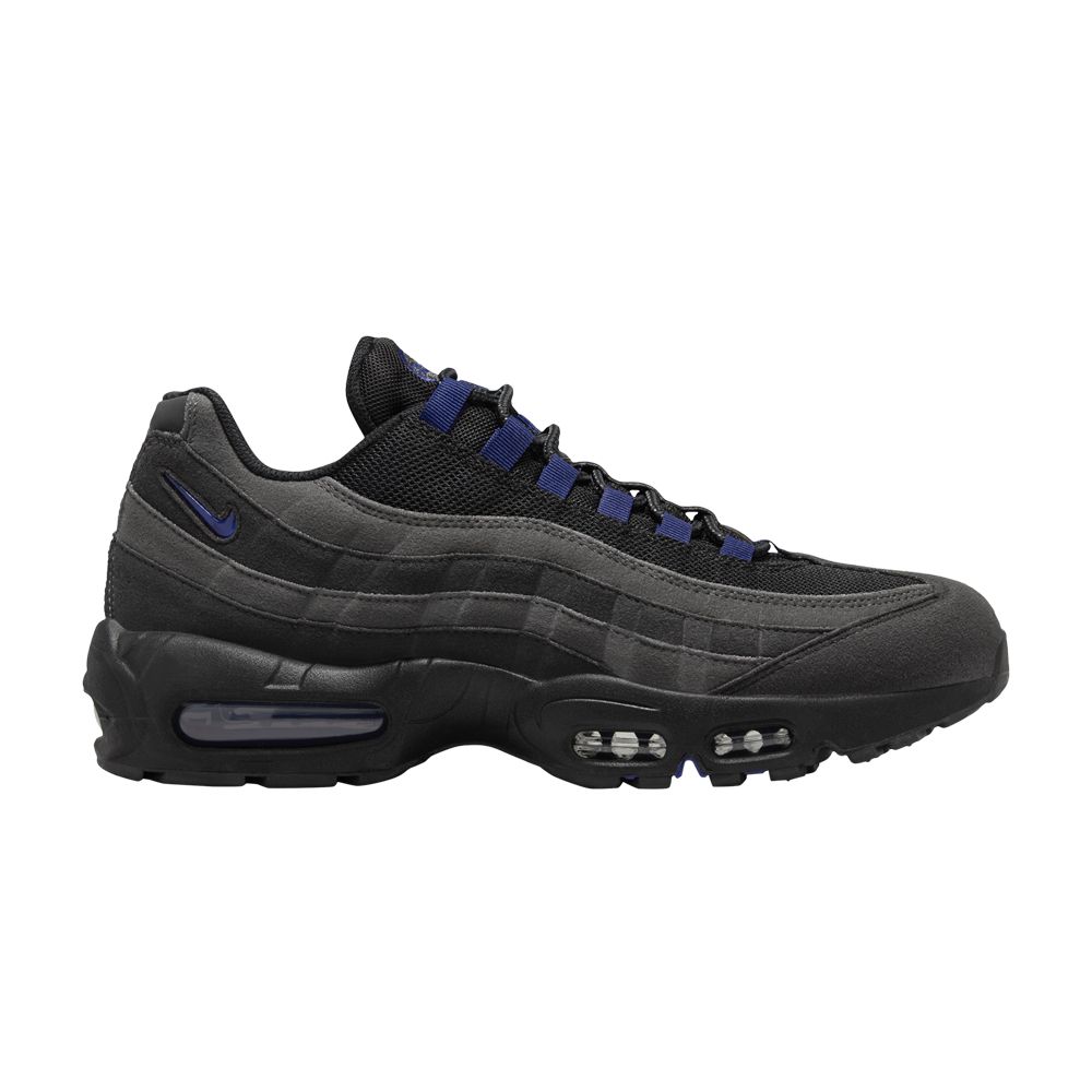 Nike Air Max 95 'Jewel - Black Deep Royal' | Men's Size 6.5