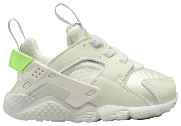 Size 5.0 Huarache Run 2.0 TD Sea Glass Lime Blast