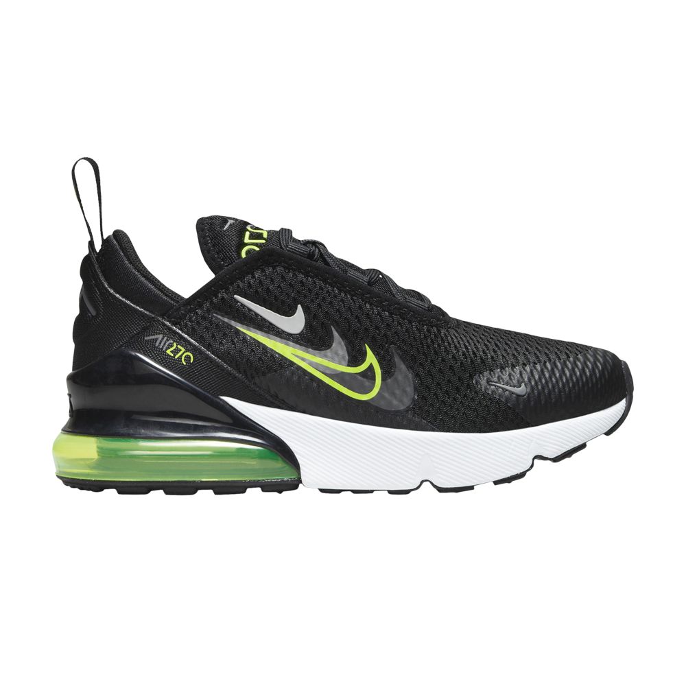 Pre-owned Nike Air Max 270 Ps 'multi-swoosh - Black Volt' | Kid's Size 1