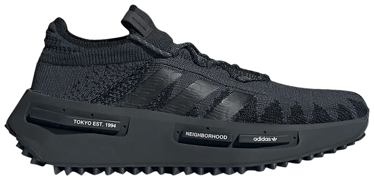 Neighborhood x NMD_S1 'Core Black'