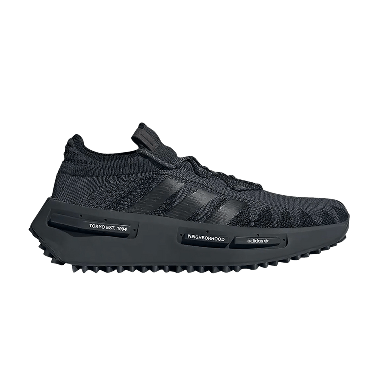 Buy Neighborhood x NMD S1 Core Black ID3205 GOAT CA