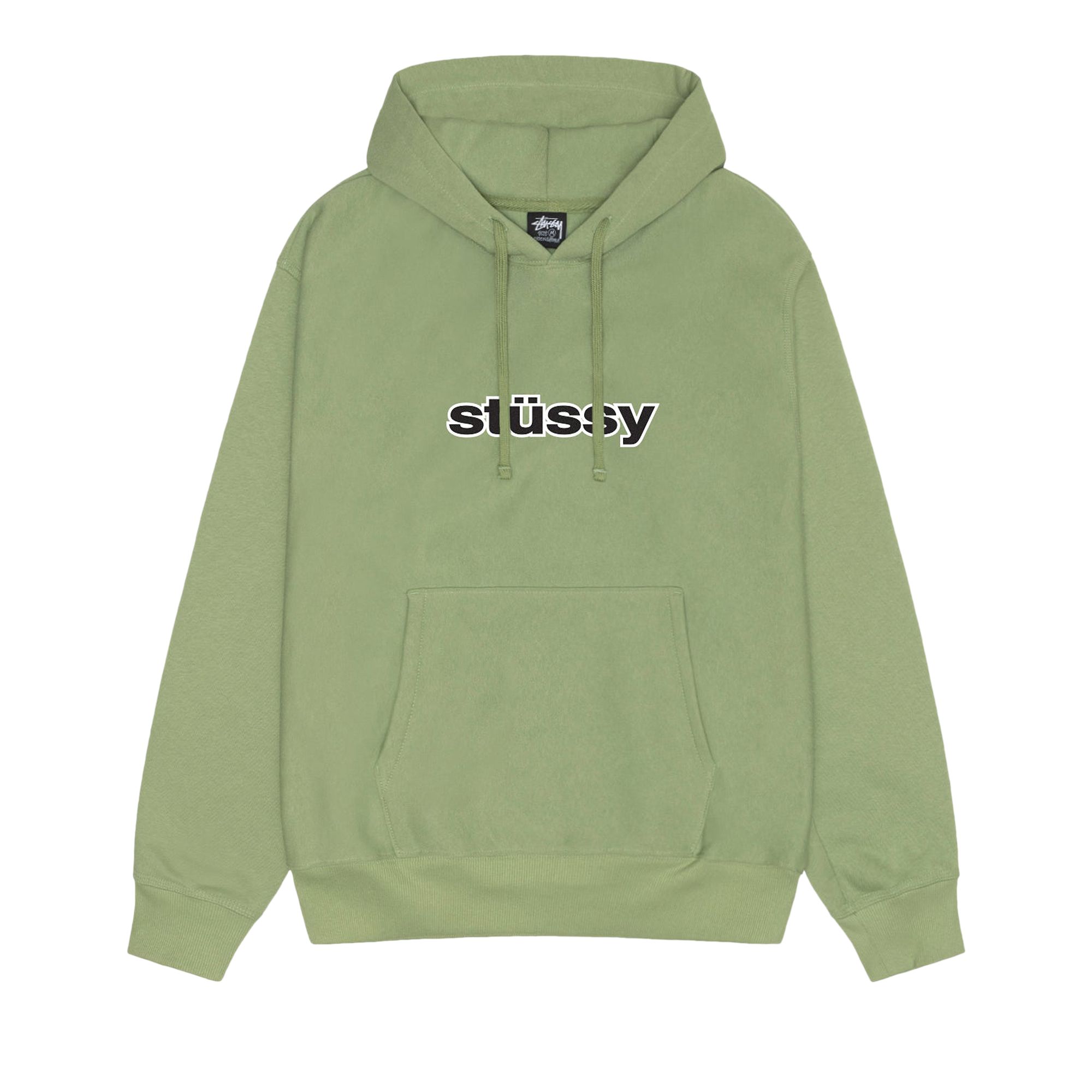 Stussy SS-Link Hoodie 'Moss' | Green | Men's Size 2XL