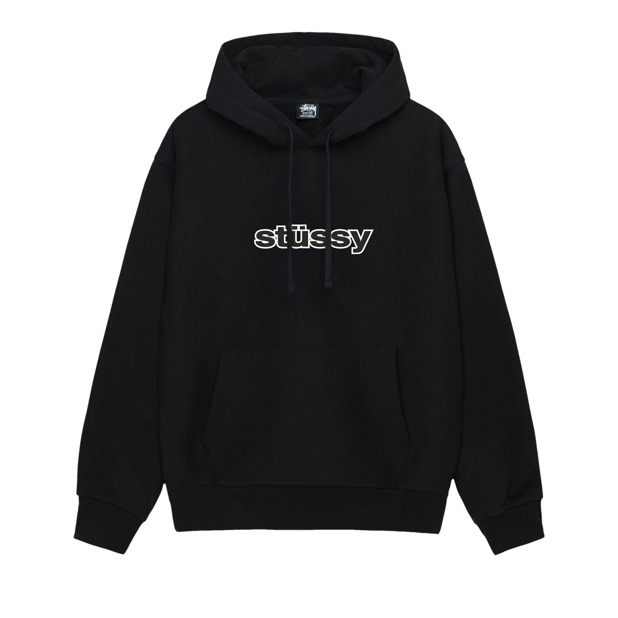 Stussy SS-Link Hoodie 'Black' | Men's Size M