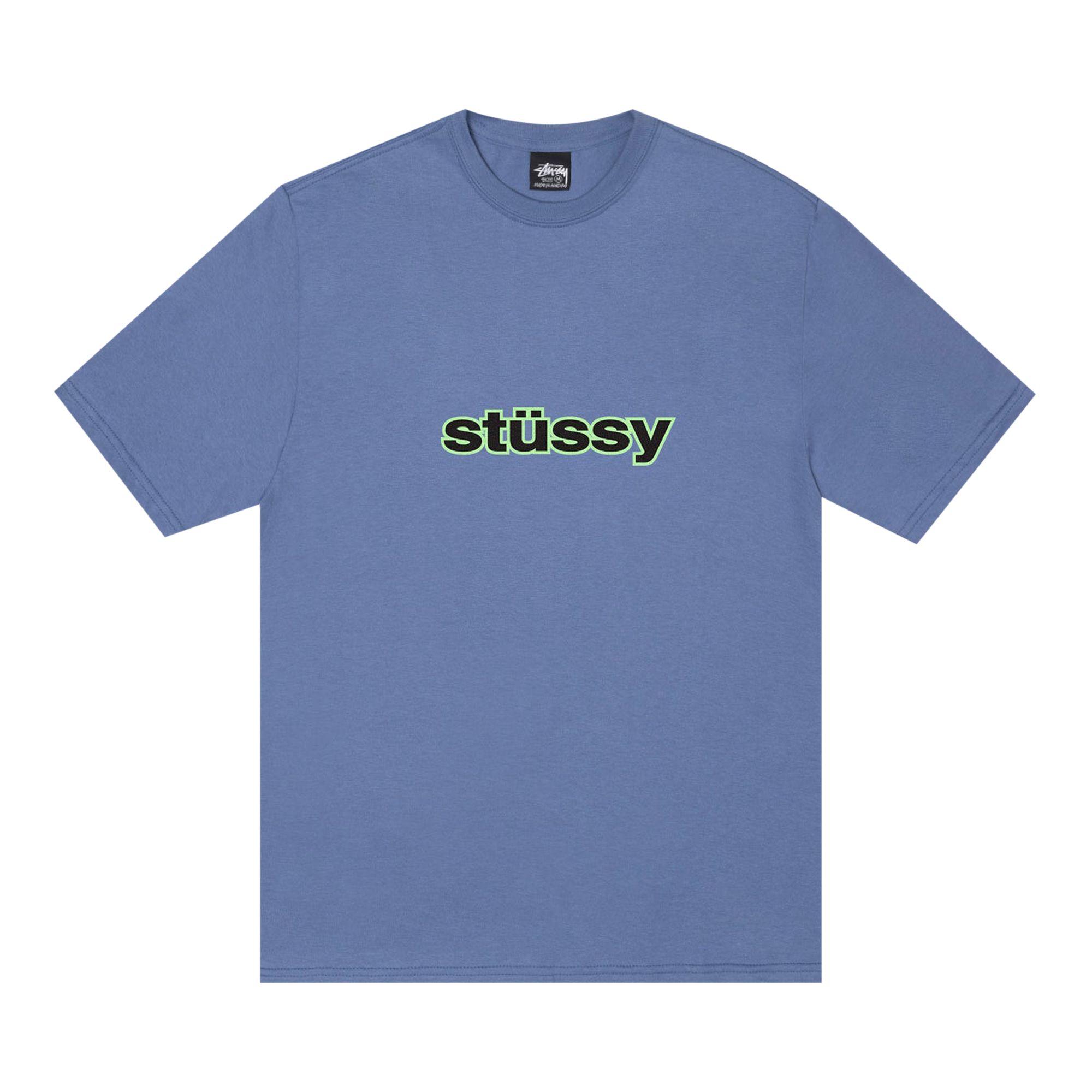 Stussy SS-Link Tee 'Storm' | Blue | Men's Size XL