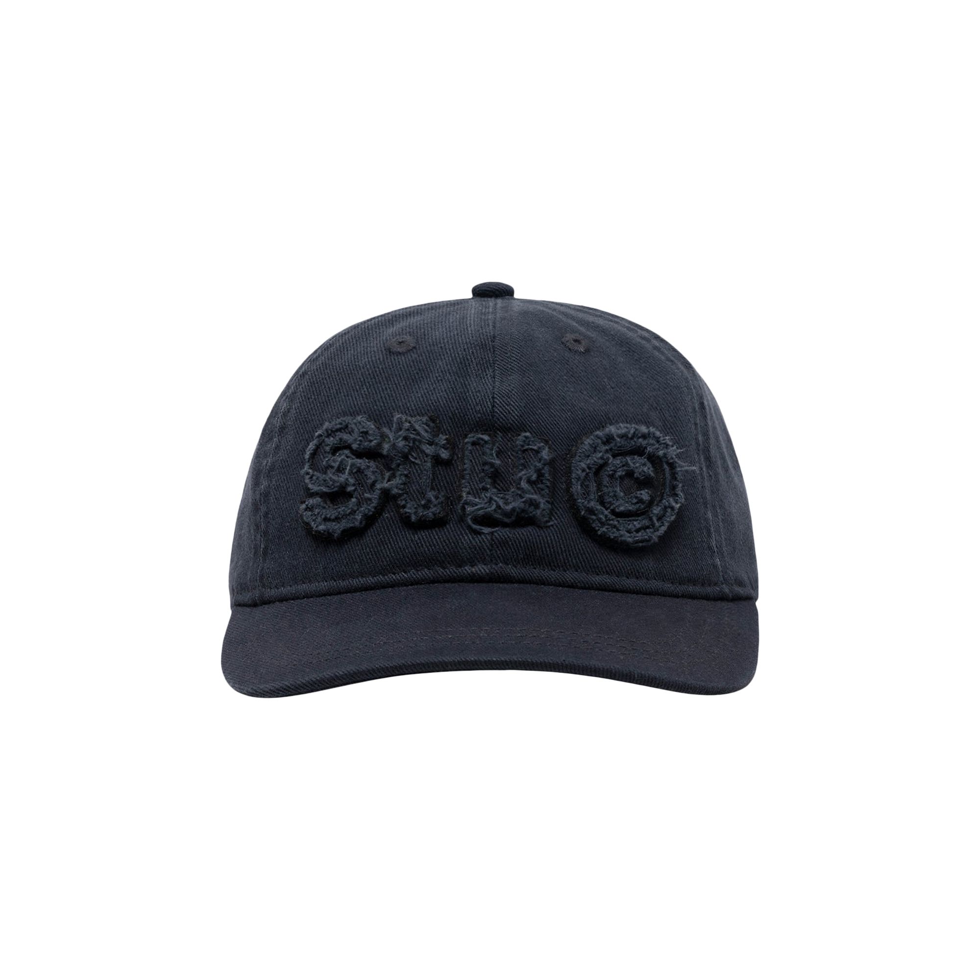 Pre-owned Stussy Low Pro Copyright Applique Strapback 'navy' | Blue | Men's Size Onesize
