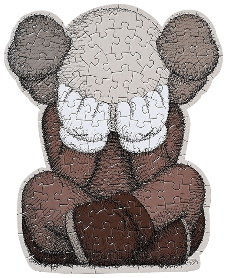 Buy KAWS Tokyo First Separated Jigsaw Puzzle (100 Pieces