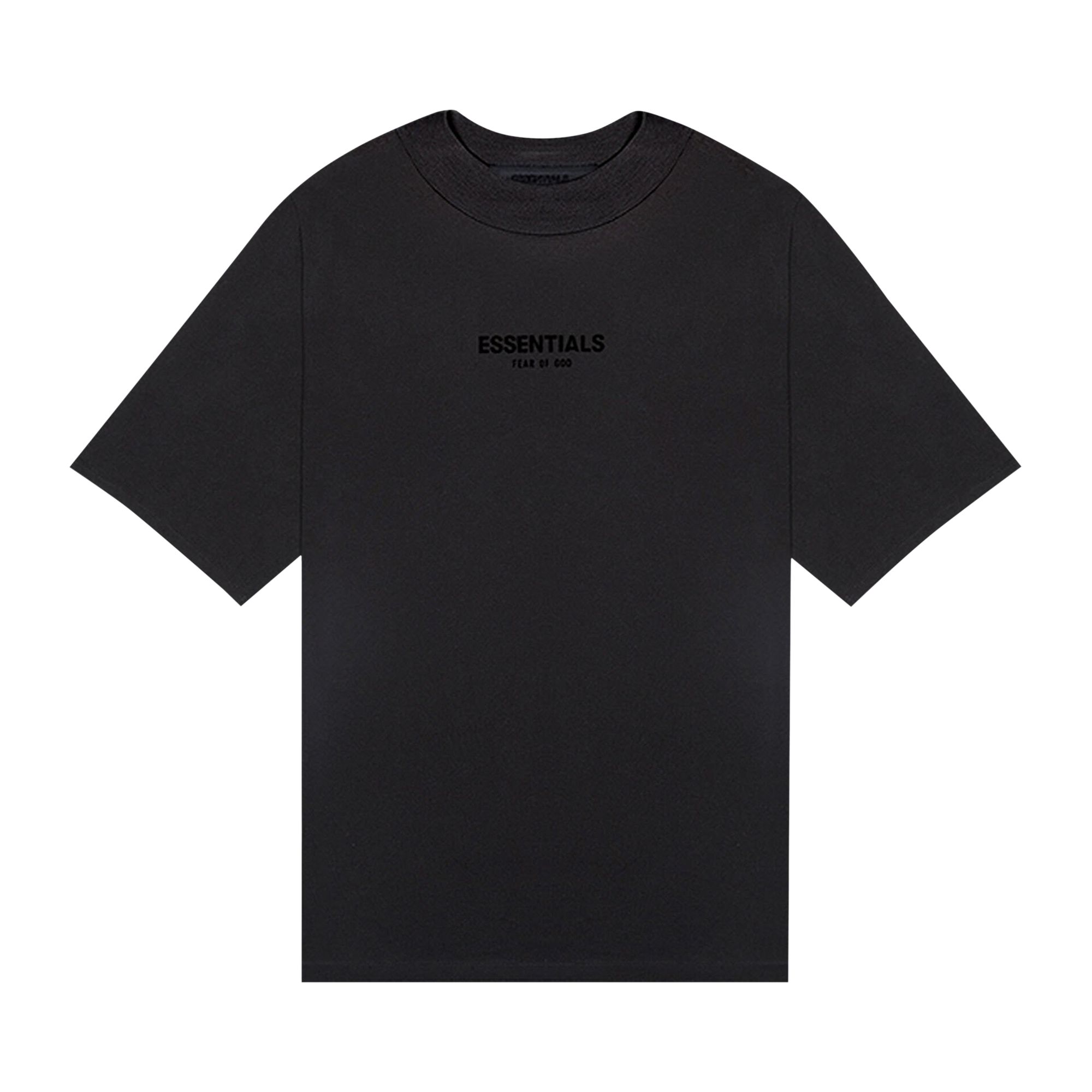 Fear of God Essentials T-Shirt 'Jet Black' | Men's Size S