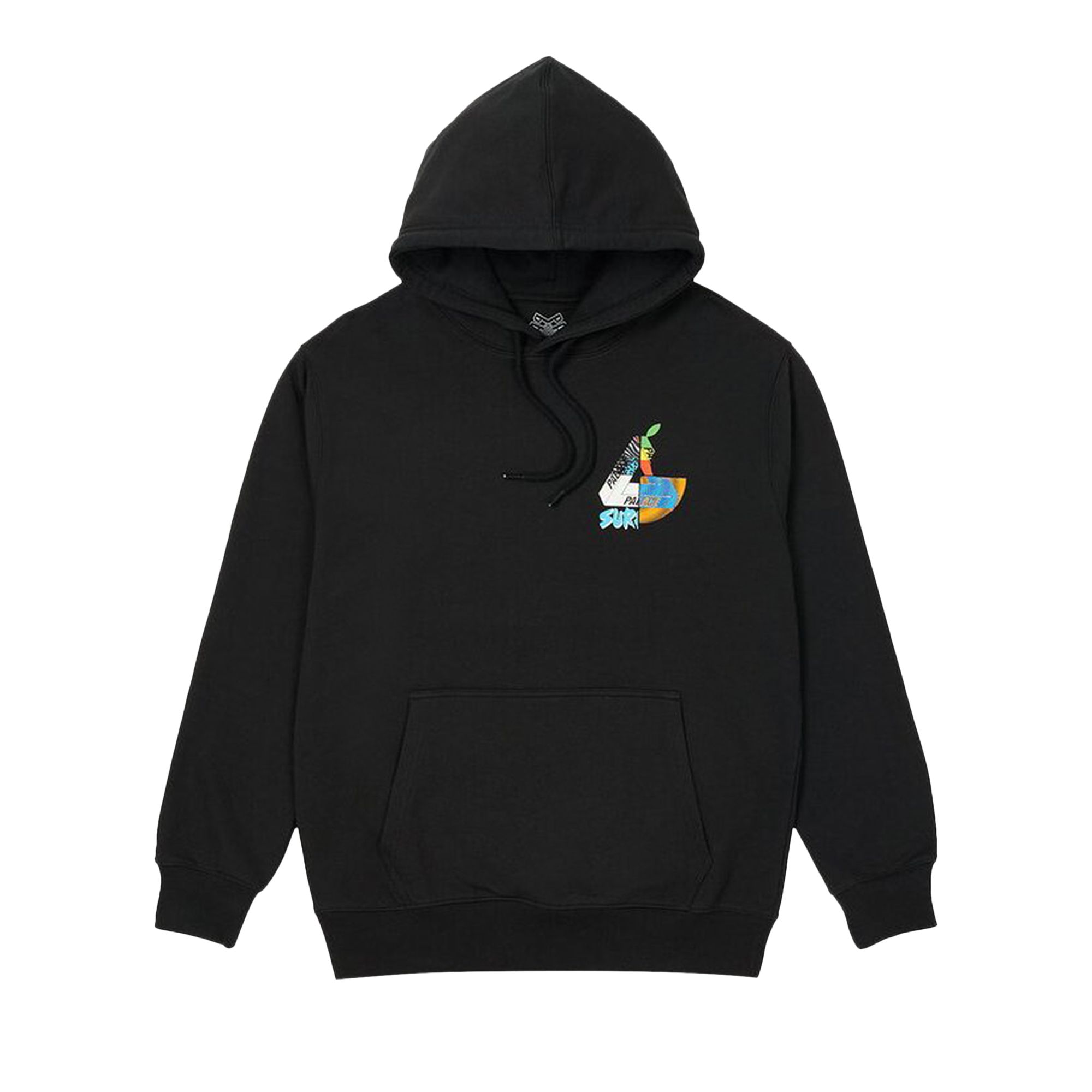 Palace Mix Up Hood 'Black' | Men's Size L