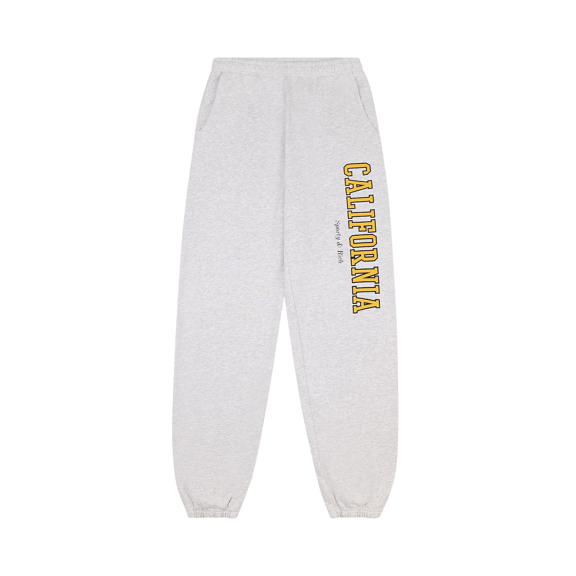 Sporty & Rich California Sweatpant 'Heather Grey' | Women's Size S