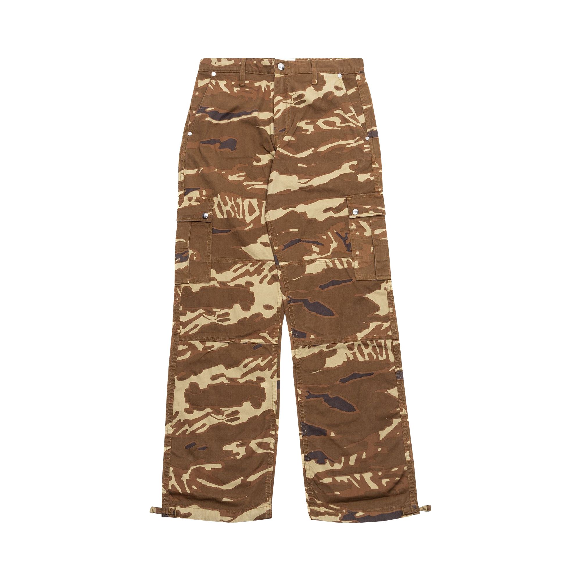 Click to view more detailed imagery on our partner's website Pre-owned Rhude Tiger Camo Cargo Pant 'tan'