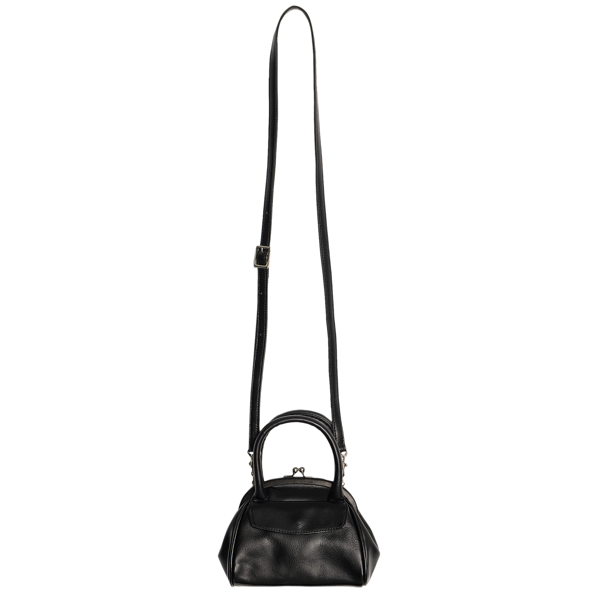 Pre-owned Y's Flap Pochette Bag 'black'