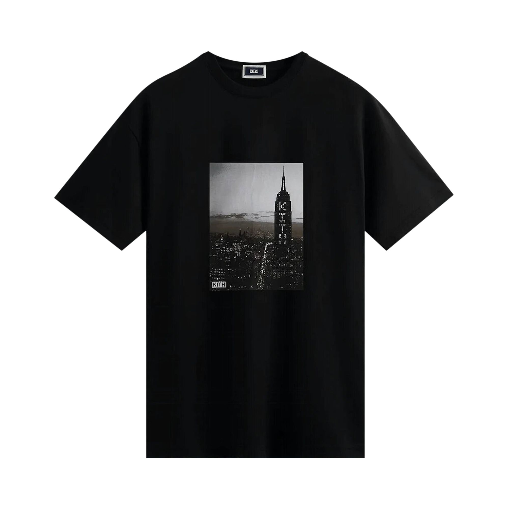 Pre-owned Kith City Lights Tee 'black' | Men's Size Xl