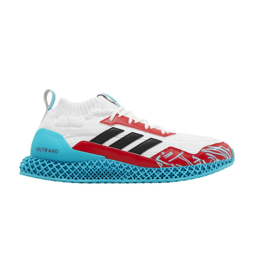 adidas Marvel x Ultra 4D Mid 'Spider-Man 2' | White | Men's Size 7.5