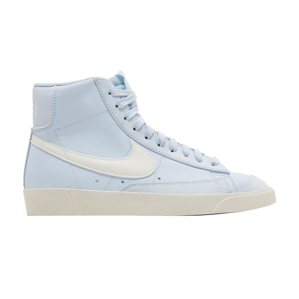 Pre-owned Nike Wmns Blazer Mid '77 Next Nature 'blue Tint'