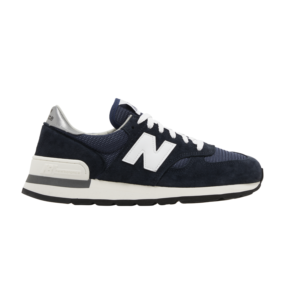 Pre-owned New Balance 574 'black Grey' In Blue