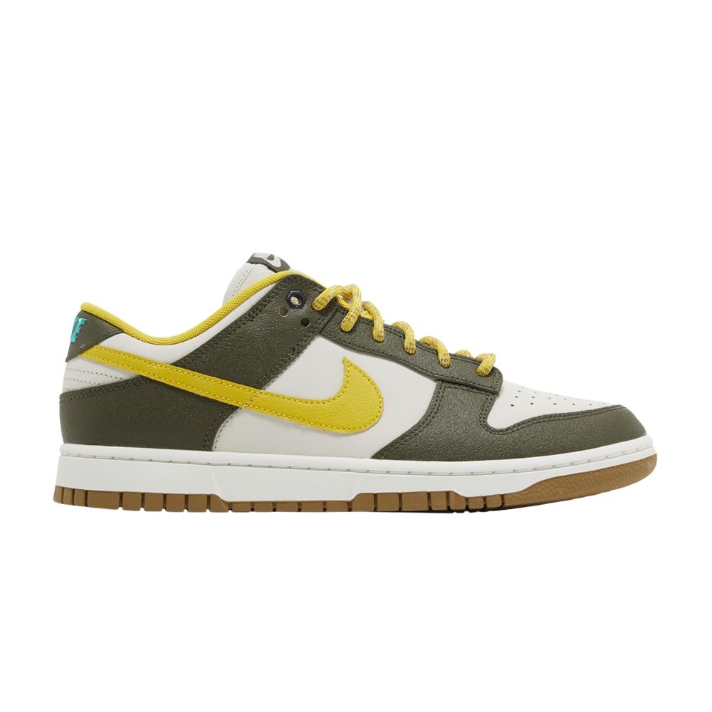 Nike Dunk Low Premium 'Cargo Khaki Vivid Sulfur' | Green | Men's Size 12