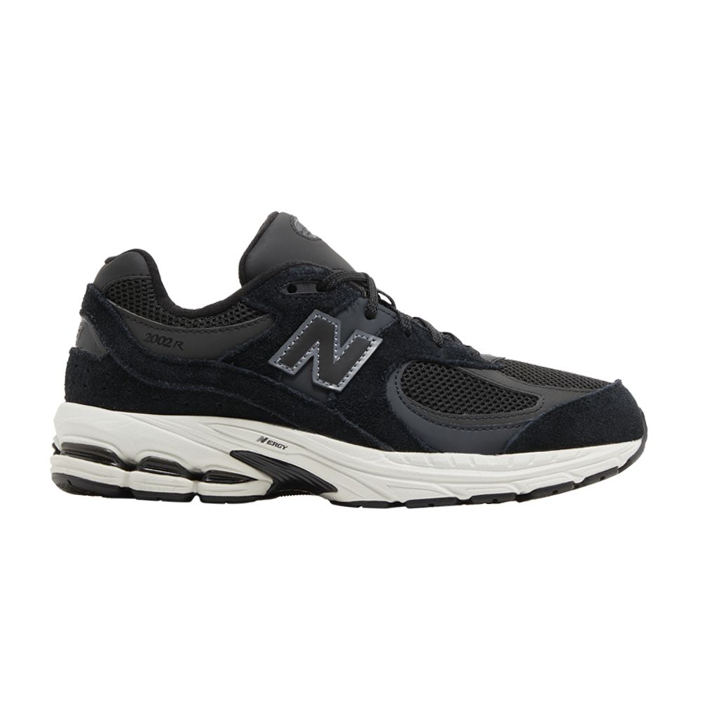 Pre-owned New Balance 2002r Big Kid Wide 'black Phantom' | Kid's Size 5