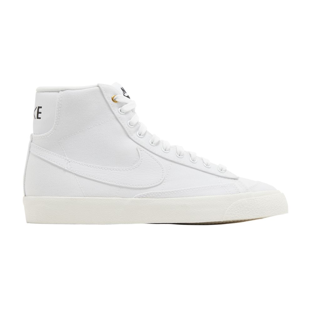 Nike Wmns Blazer Mid '77 Canvas 'White Sail' | Women's Size 8