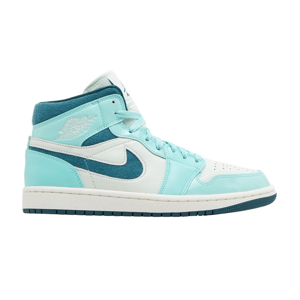 Wmns Air Jordan 1 Mid SE 'Bleached Turquoise' | Blue | Women's Size 5.5