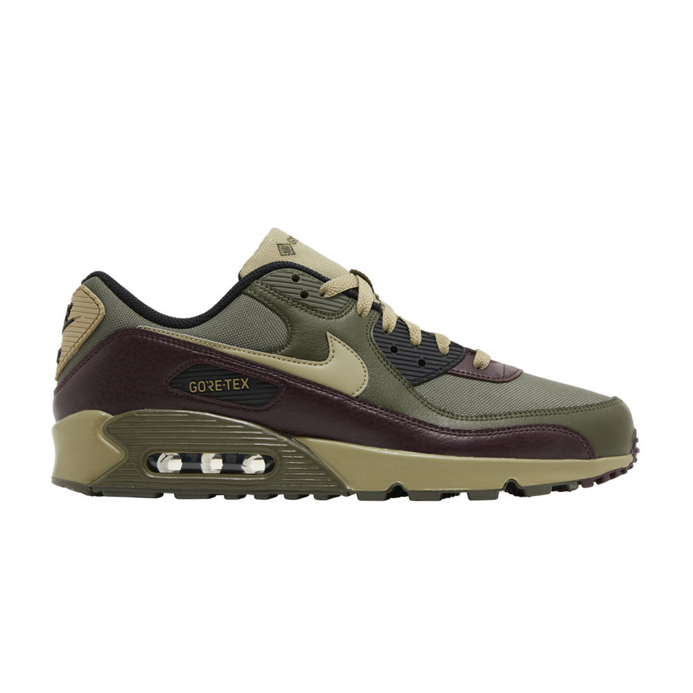 Pre-owned Nike Air Max 90 Gore-tex 'medium Olive' In Green
