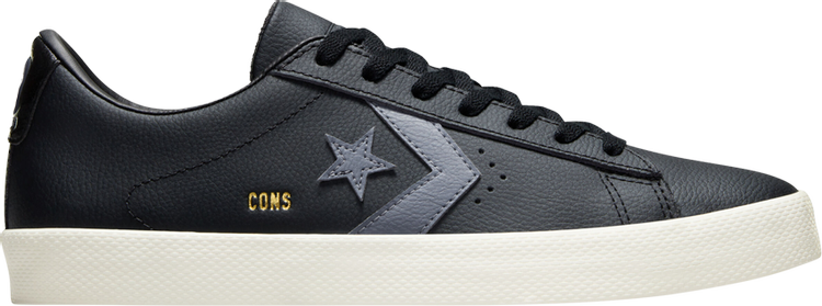 Pro Leather Vulc Pro Black Lunar Grey