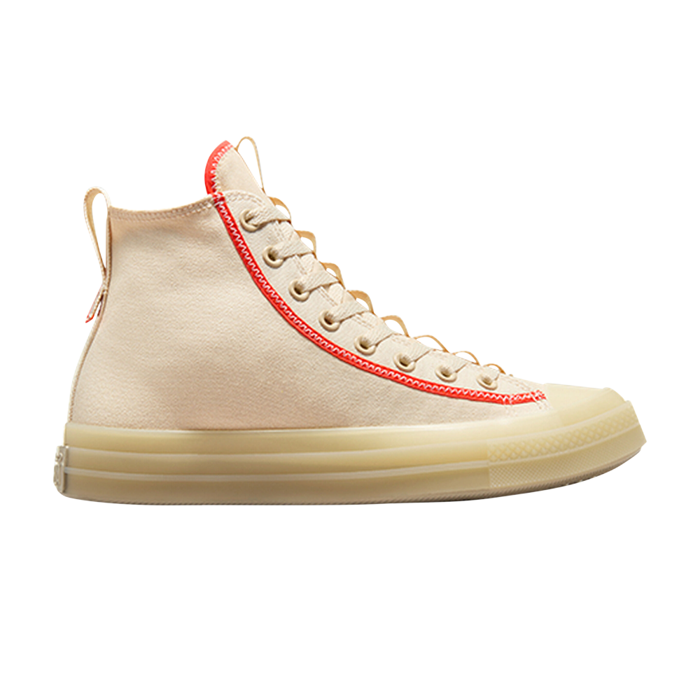 Pre-owned Converse Chuck Taylor All Star Cx High 'explore Foundation - Natural Ivory Gum' In Pink