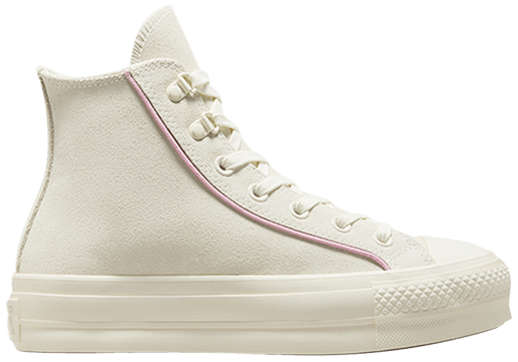 Wmns Chuck Taylor All Star Lift Platform High 'Egret Phantom Violet'