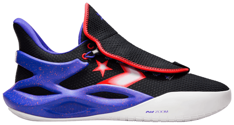 Converse All Star BB Trilliant CX Black Blue Flame