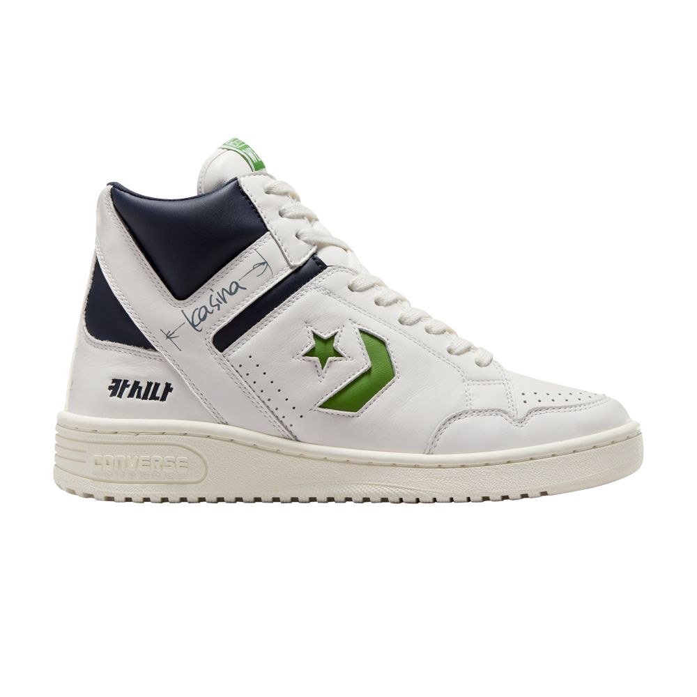 Converse Kasina x Weapon 'Hand-Drawn Plans' | White | Men's Size 8